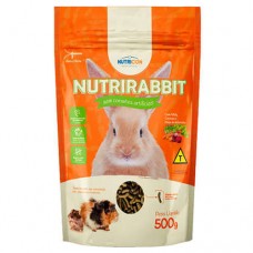 16956 - NUTRI RABBIT RACAO P/COELHO 500G.NUTRIP.