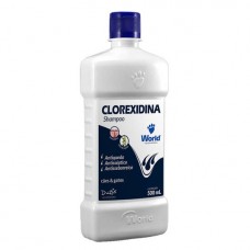 10334 - SHAMPOO DUGS CLOREXIDINA 500ML WORLD