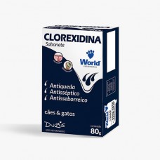 10335 - SABONETE DUGS CLOREXIDINA 80G WORLD