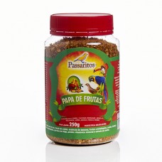 17369 - PAPA DE FRUTA 250G PASSARITOS