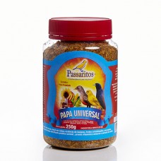 9937 - PAPA UNIVERSAL 250G PASSARITOS