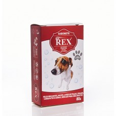 3763 - SABONETE REX ANTI PULGAS 80G