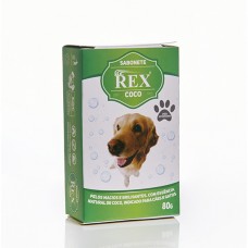 7299 - SABONETE REX COCO 80GR