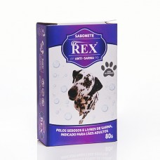 31103 - SABONETE REX SARNICIDA 80G