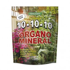 15208 - ADUBO ORGANO MINERAL 10.10.10 SC.1KG