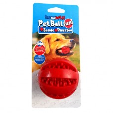 16785 - BRINQ.PET BALL VERMELHO R.502