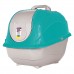 BANH.WC CAT BOX POP AZUL TIFFANY R.558