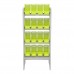 KIT MOVEL PDV STAND 16X3,8L VERDE/CINZA