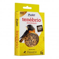 13712 - TENEBRIO DESIDRATADO 15G PREFERE