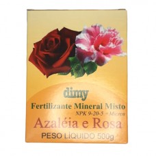 15853 - FERTILIZ.DIMY AZALEIA E ROSA 500GR