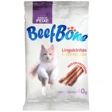 17125 - PETISC.LINGUICINHA PARA GATO 40G