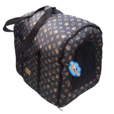 17041 - BOLSA TRANSPORTE PATA CHARME MARROM