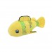 BRINQ.PELUCIA PEIXE BRILHANTE AMARELO