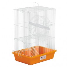 10426 - GAIOLA HAMSTER TOP 26X40X18 MONACO EPOXI