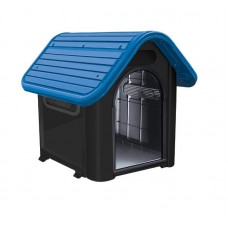 19701 - CASA BIG DOG HOME N.3 BLACK/AZUL