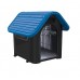 CASA BIG DOG HOME N.3 BLACK/AZUL