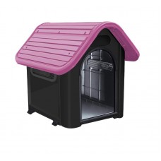 19700 - CASA BIG DOG HOME N.3 BLACK/ROSA