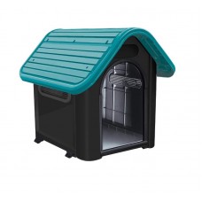 19702 - CASA BIG DOG HOME N.3 BLACK/VERDE TIFFAN