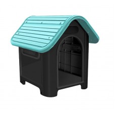 19706 - CASA BIG DOG HOME N.6 BLACK/VERDE TIFFAN