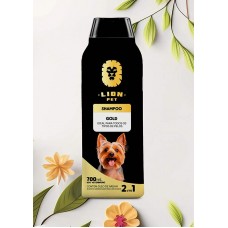 18252 - SHAMPOO LION PET GOLD 700ML