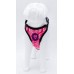 CONJ.GUIA COLETE FRESH ROSA PP LION PET