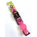 COLEIRA ROSA P LION PET