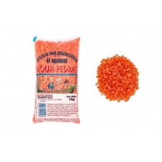 20078 - PEDRA QUARTZO LARANJA ESCURO 1KG