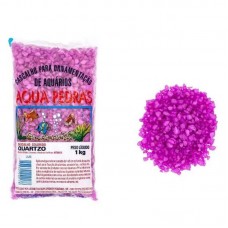 16041 - PEDRA QUARTZO LILAS 1KG
