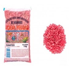 16039 - PEDRA QUARTZO VERMELHO SANGUE 1KG