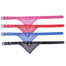15525 - COLEIRA C/BANDANA G 48CM  ELP92