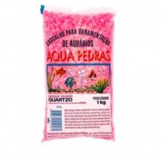 16045 - PEDRA QUARTZO ROSA 1KG