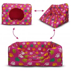 16263 - CONJ.CAMA CUBO KIT C/3 TAM.P/M/G