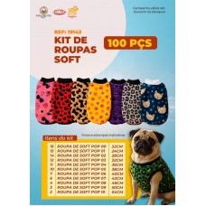 19143 - KIT DE ROUPAS SOFT 100PC