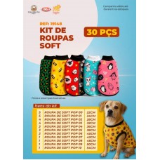 19148 - KIT DE ROUPAS SOFT 30PC