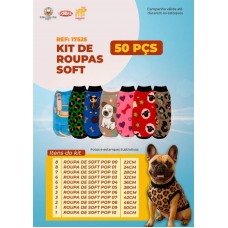 17525 - KIT DE ROUPAS SOFT 50PC