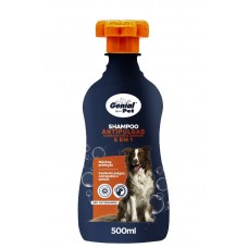 4340 - SHAMPOO A.PULG.CARRAP.SARNAS.5X1 500ML