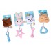 KIT BRINQ.PELUCIA C/MORDEDOR C.4UN.KIT02