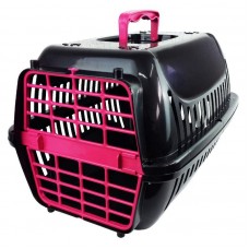 20238 - TRANSP.PL.N.2 BLACK PORTA ROSA