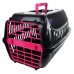 TRANSP.PL.N.2 BLACK PORTA ROSA
