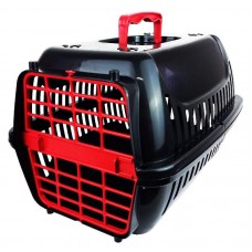 20239 - TRANSP.PL.N.2 BLACK PORTA VERMELHA