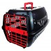 TRANSP.PL.N.2 BLACK PORTA VERMELHA