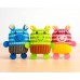 BRINQ.PELUCIA PORCO COLOR LN121536