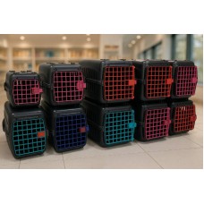 20292 - KIT TRANSP.PL.PRETO C/PORTA COLOR