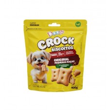 20254 - BISC.DOOGS CROCK CARNE PEQ.RACAS 400G