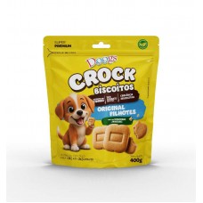 20255 - BISC.DOOGS CROCK ORIGINAL FILHOTES 400G