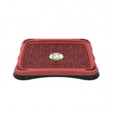 17821 - SANIT.HIG.PIPI TAPETE ECO VERMELHO