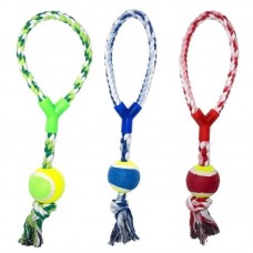 9283 - BRINQ.BOLA C/CORDA 40CM R.0338