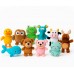 KIT.BRINQ.PELUCIA SORTIDO C/50PCS