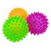 BRINQ.BOLA OURICO LED G 8CM EL-P289