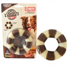20390 - BRINQ.MORDEDOR GRILL BONE BACON G 10CM